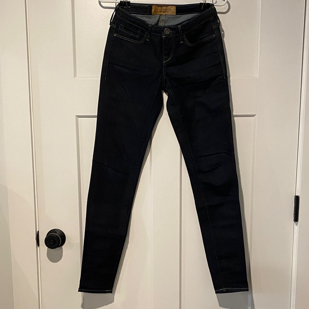RARE Levi’s Made & Crated Pins Skinny Dark Indigo 24 NWOT - Picture 2 of 9